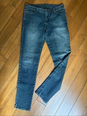 Michael Kors Women's Dark Blue Skinny Jeans